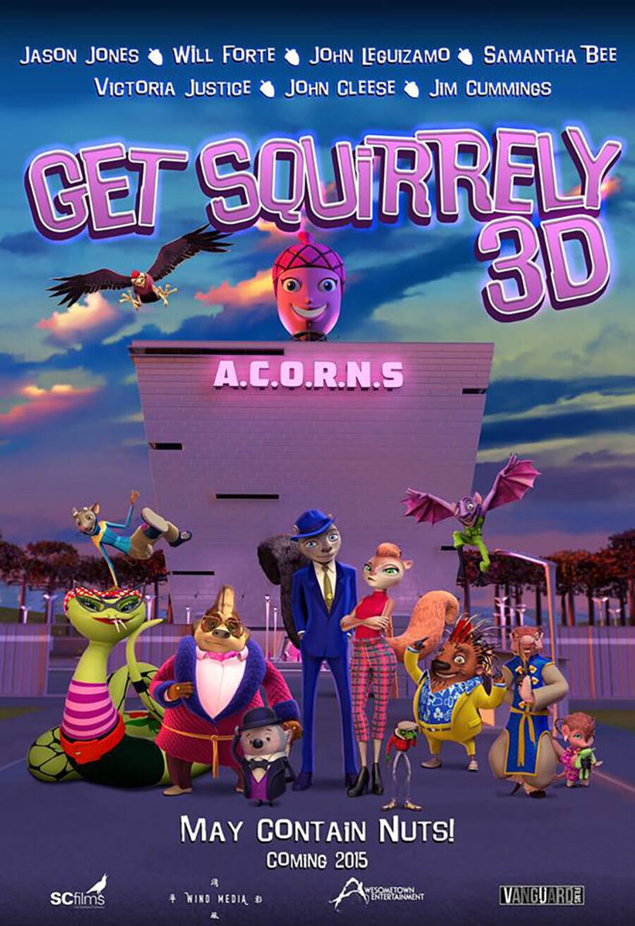 Cartel de Get Squirrely - EE.UU #1