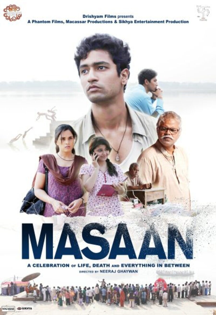 Cartel de Masaan - Internacional