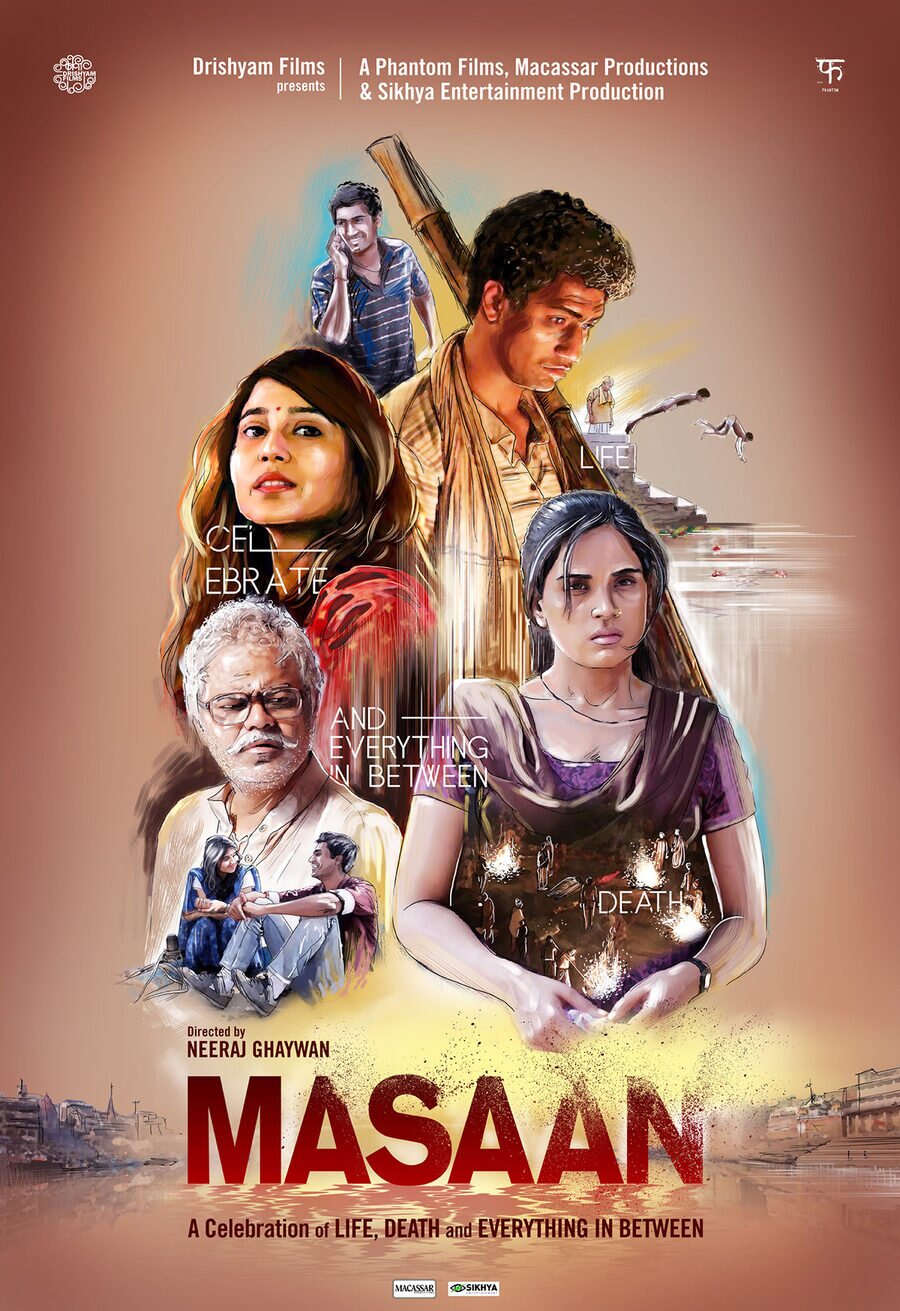 Cartel de Masaan - Internacional 2