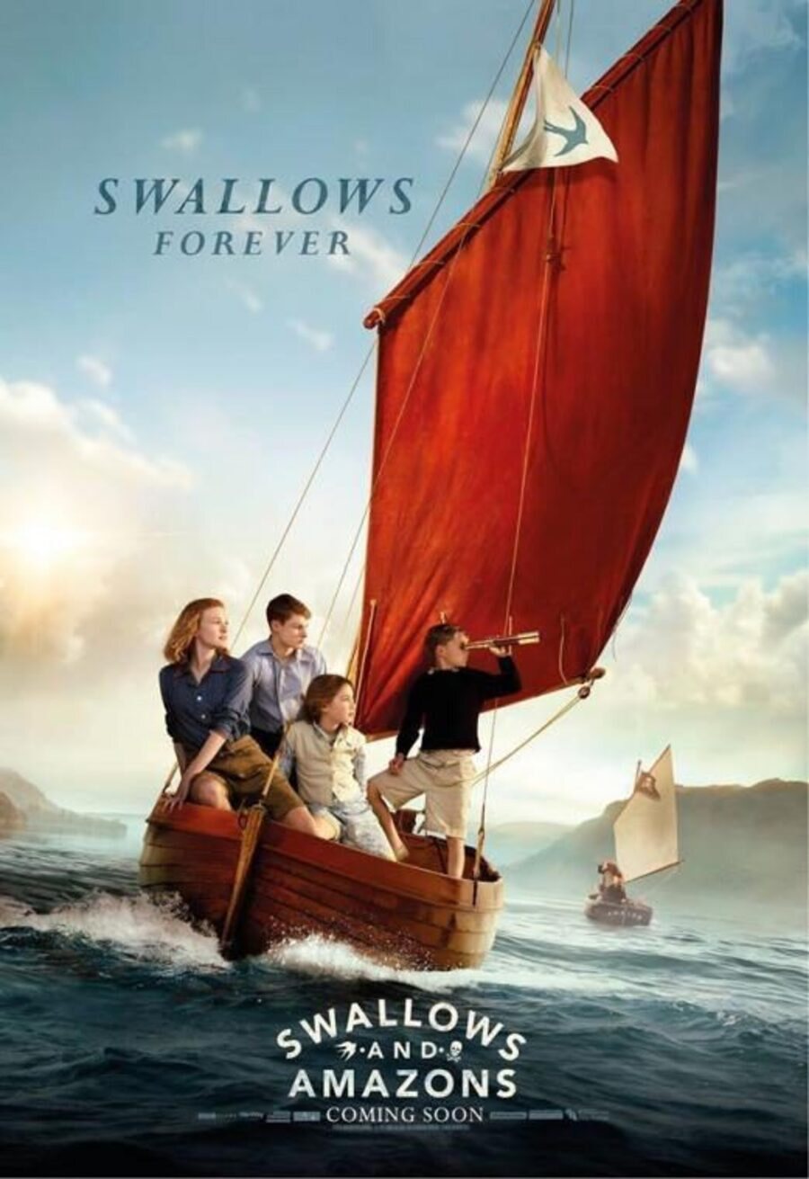 Cartel de Swallows and Amazons - Reino Unido