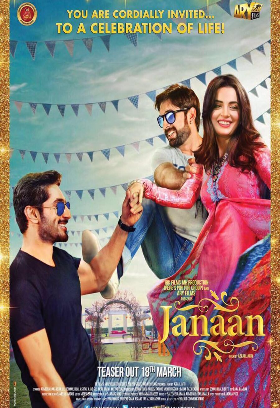 Cartel de Janaan - Pakistán