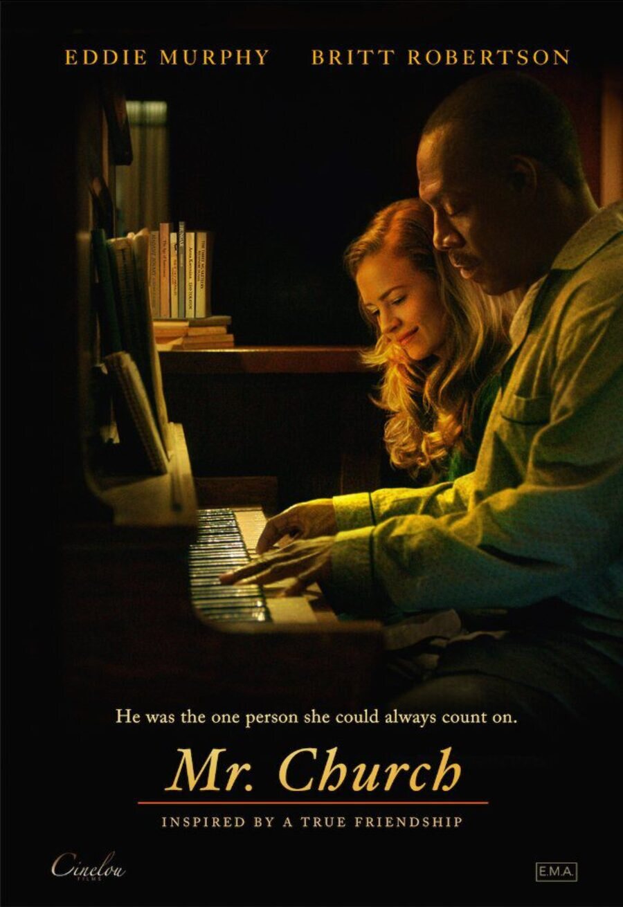 Cartel de Mr. Church - EE.UU.