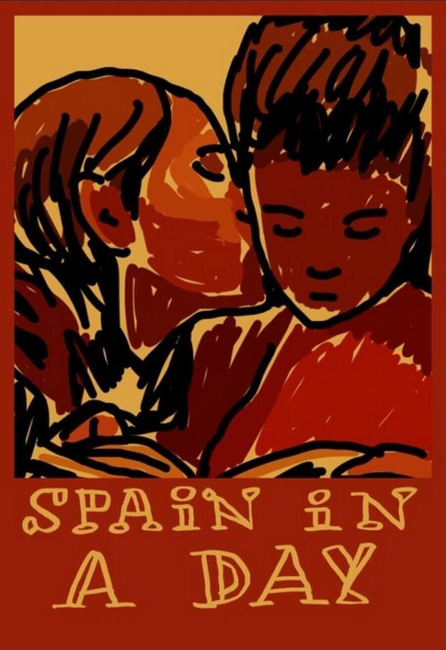 Cartel de Spain In A Day - España