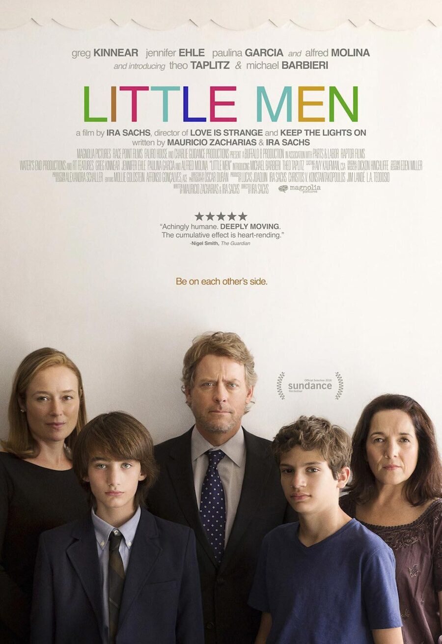 Cartel de Little Men - U.K