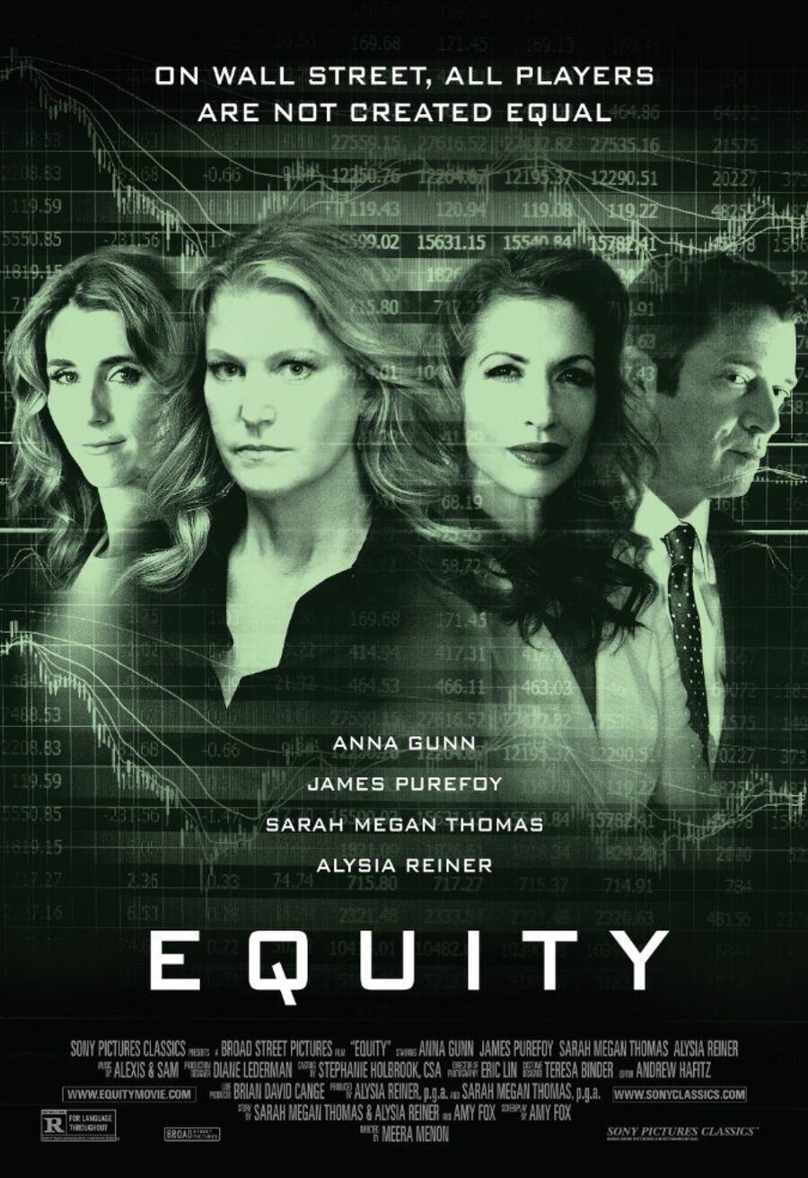 Cartel de Equity - Estados Unidos