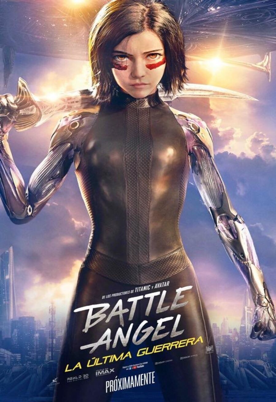 Cartel de Battle Angel: La última guerrera - Póster México 'BattleAngel: La última guerrera'