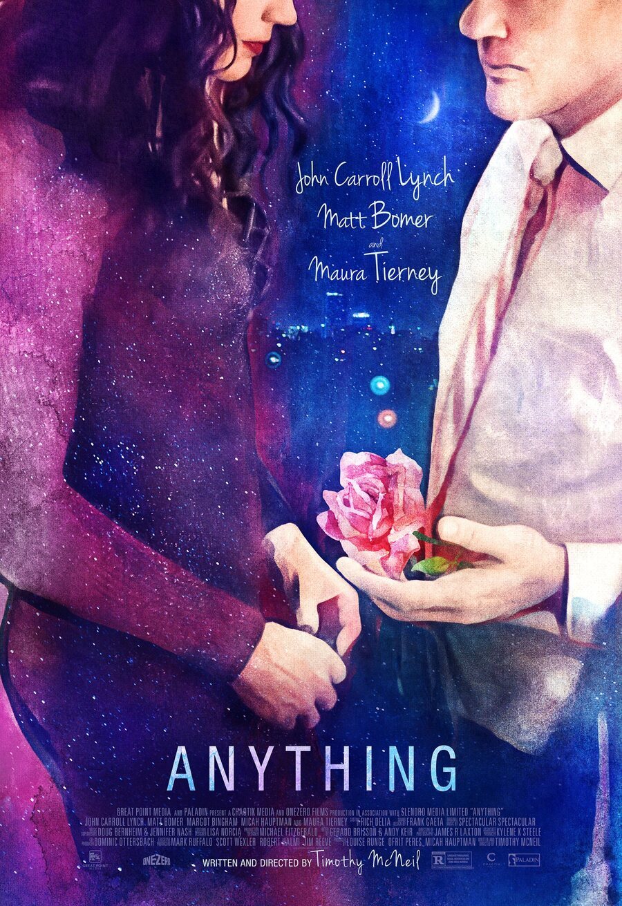 Cartel de Anything - Estados Unidos