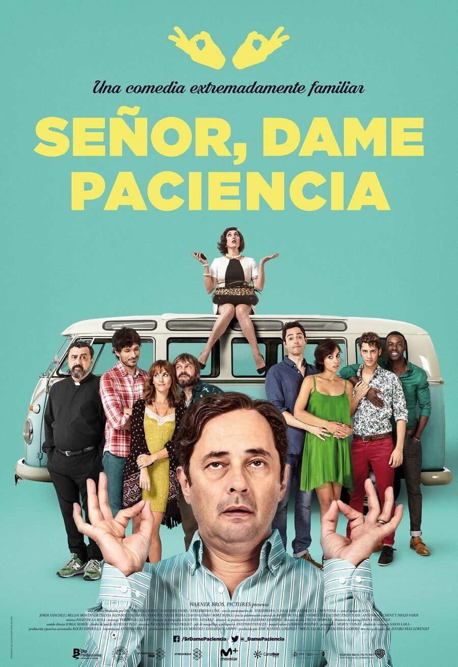 Cartel de Señor, dame paciencia - España