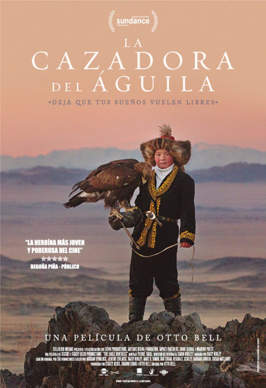 Cartel de The Eagle Huntress - España