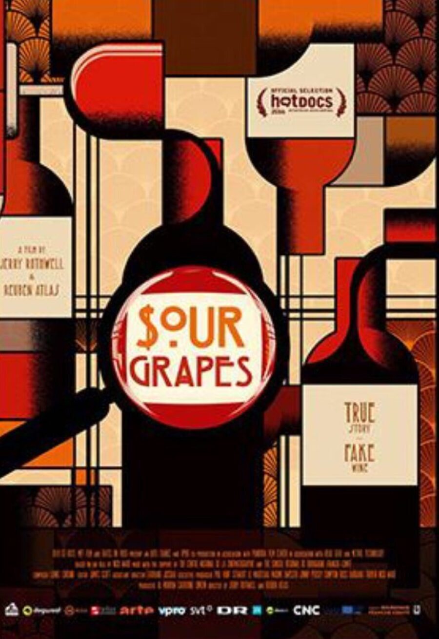 Cartel de Sour Grapes - Internacional