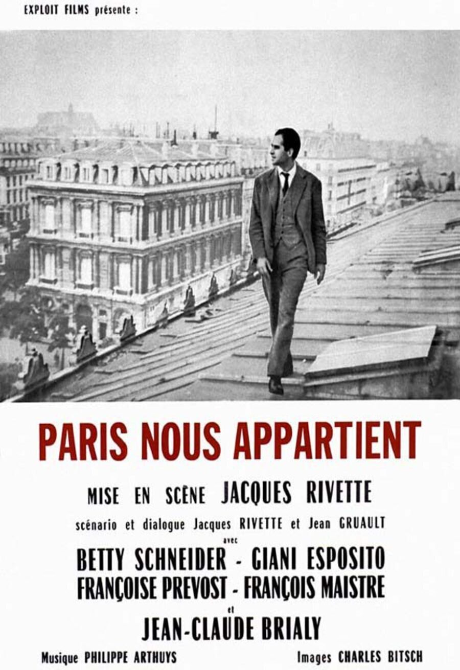 Cartel de Paris nous appartient - 