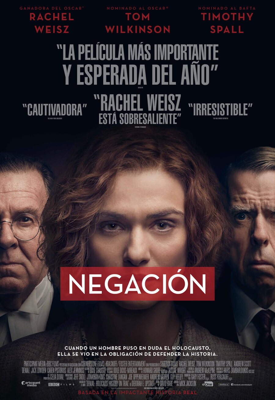 Cartel de Denial - España