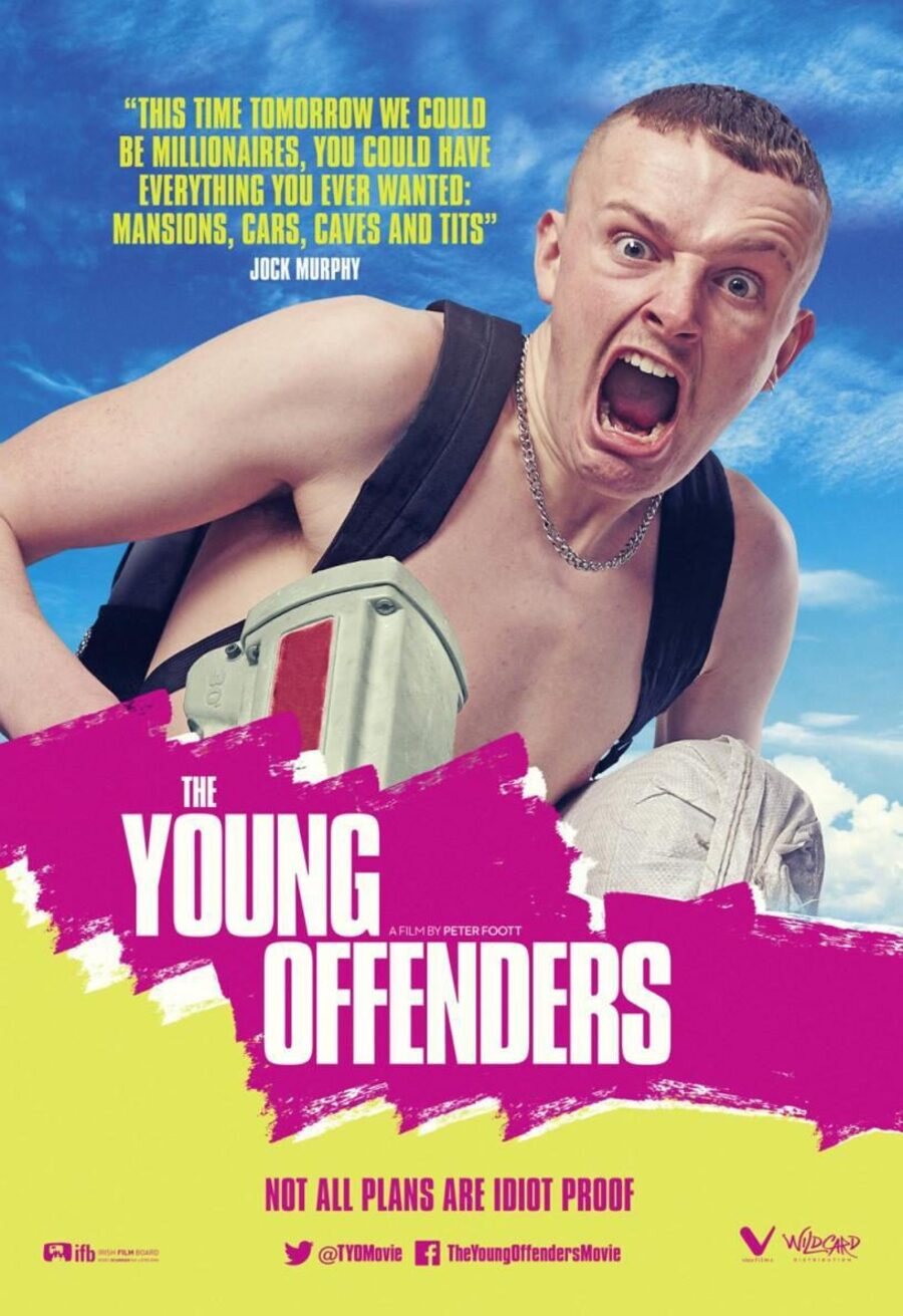 Cartel de The Young Offenders - Reino Unido