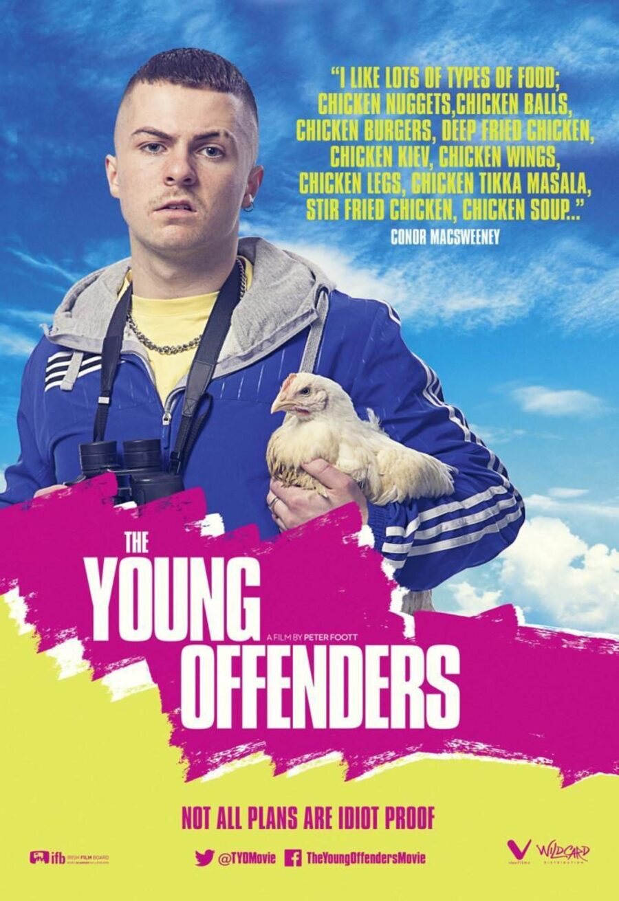 Cartel de The Young Offenders - Reino Unido