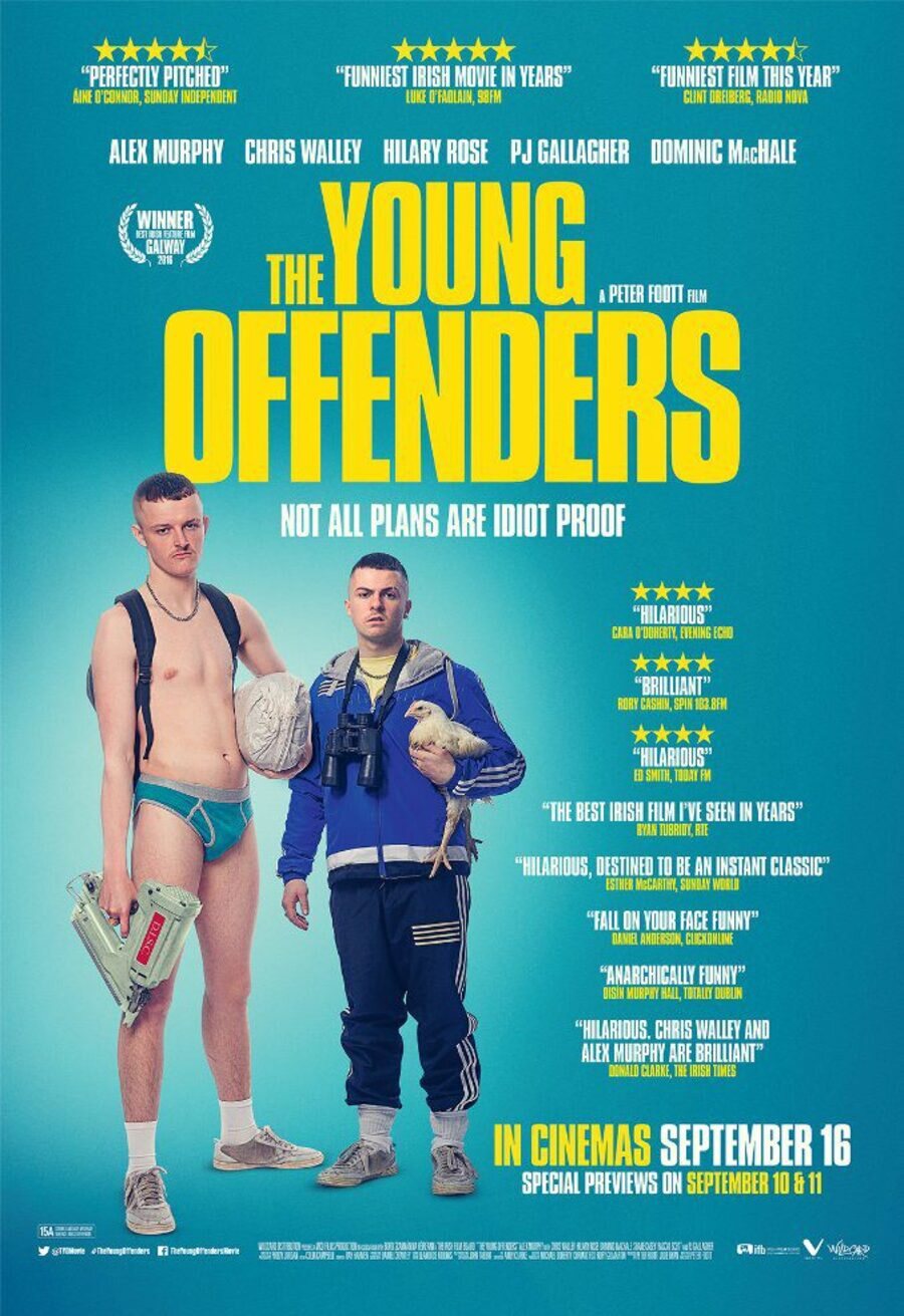 Cartel de The Young Offenders - Cartel Reino Unido