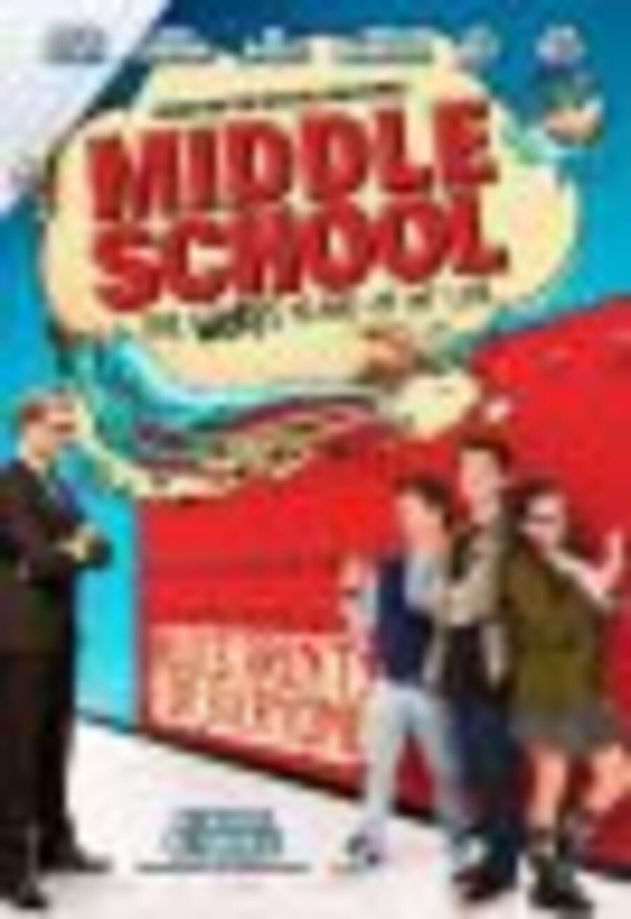 Cartel de Los peores años de mi vida - 'Middle School: Worst Years of My Life' #3