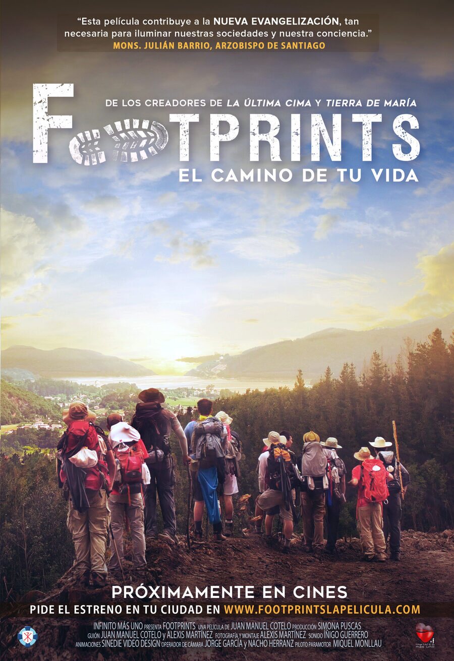 Cartel de Footprints, The Path of your Life - España