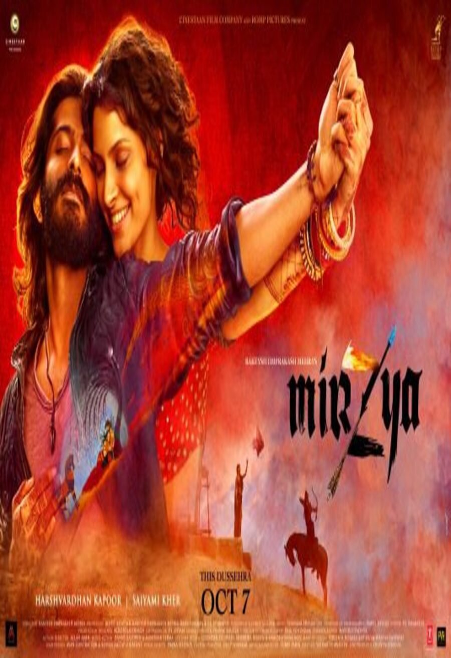 Cartel de Mirzya - 'Mirzya' Poster #2