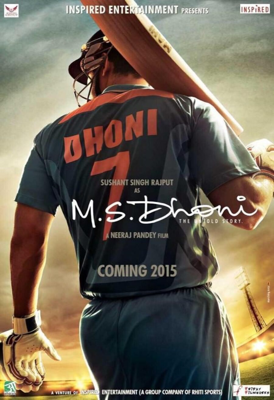 Cartel de M.S. Dhoni: The Untold Story - Teaser