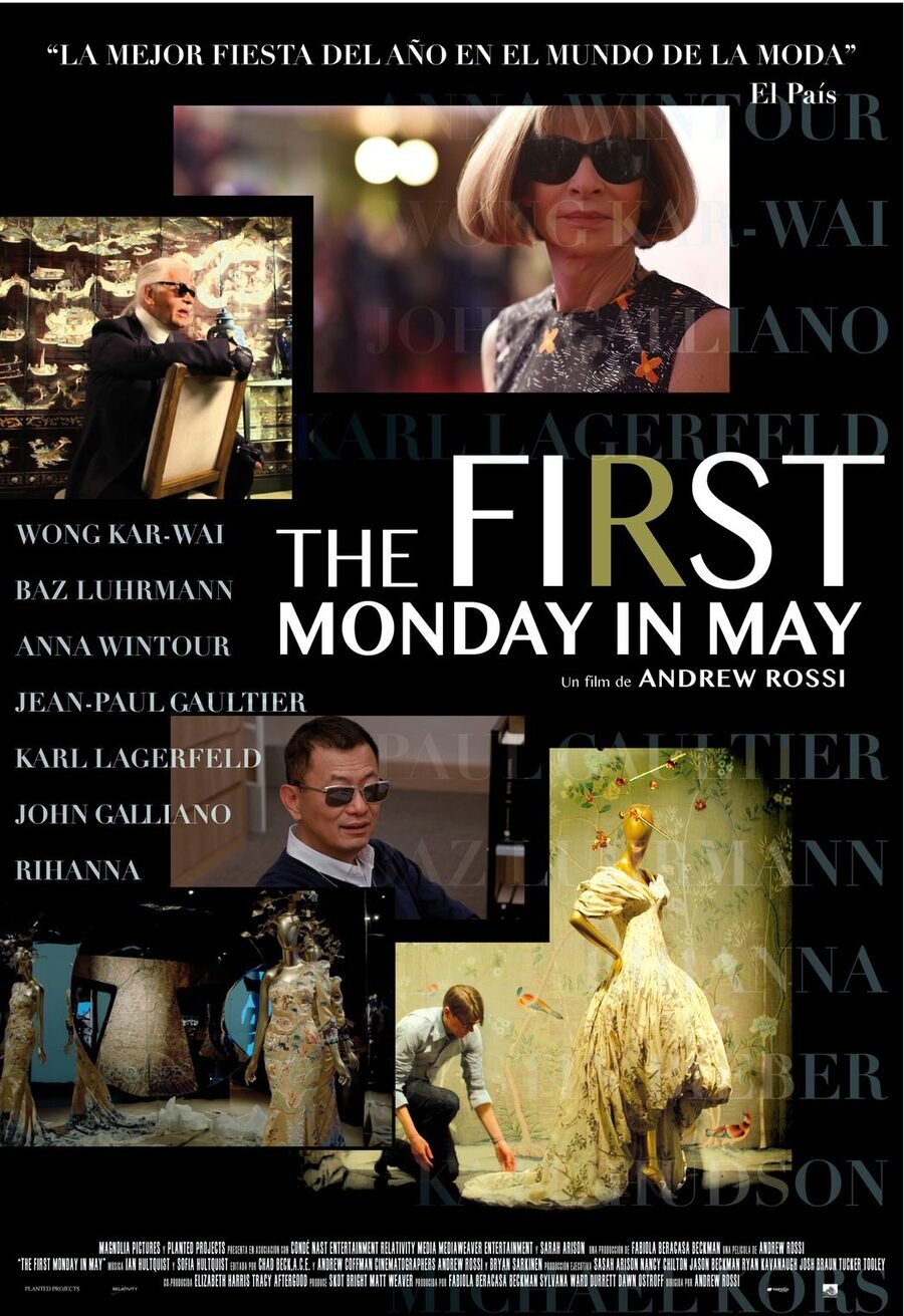 Cartel de The First Monday In May - The First Monday In May