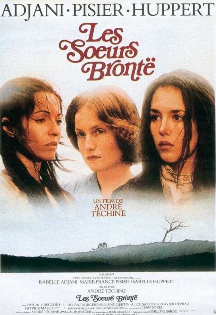 Cartel de Les s?urs Brontë - Francia