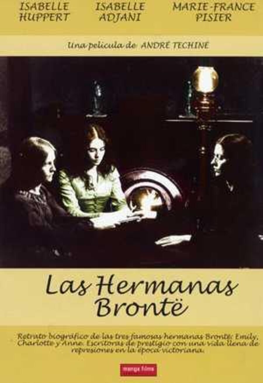 Cartel de Les s?urs Brontë - España