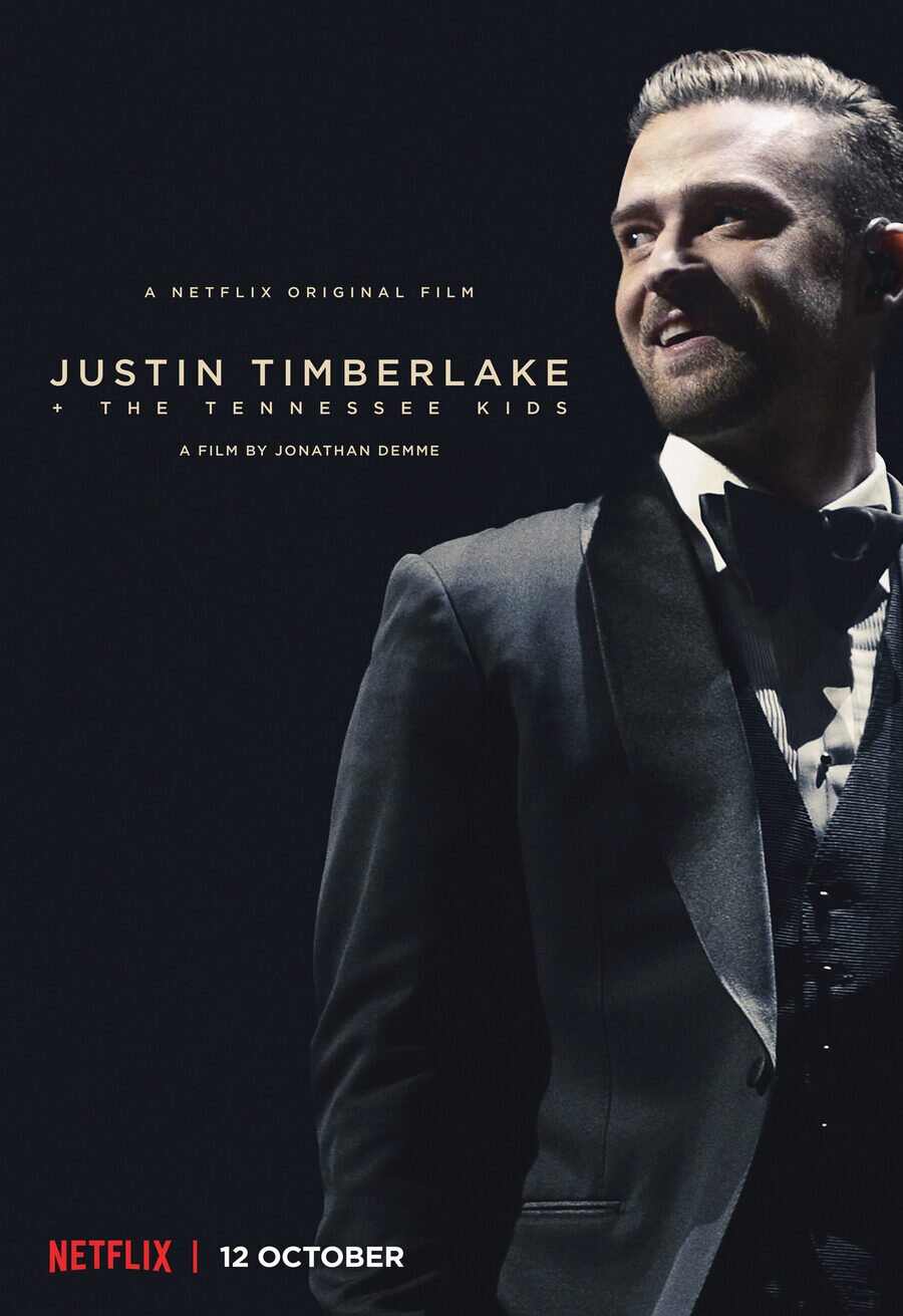 Cartel de Justin Timberlake + The Tennessee Kids - Reino Unido