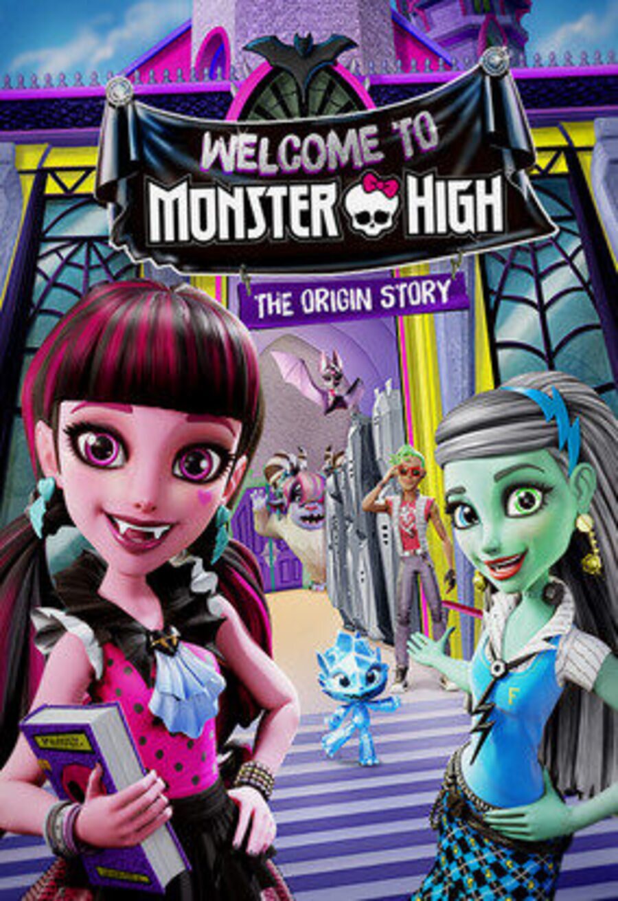 Cartel de Monster High: Welcome to Monster High - Reino Unido