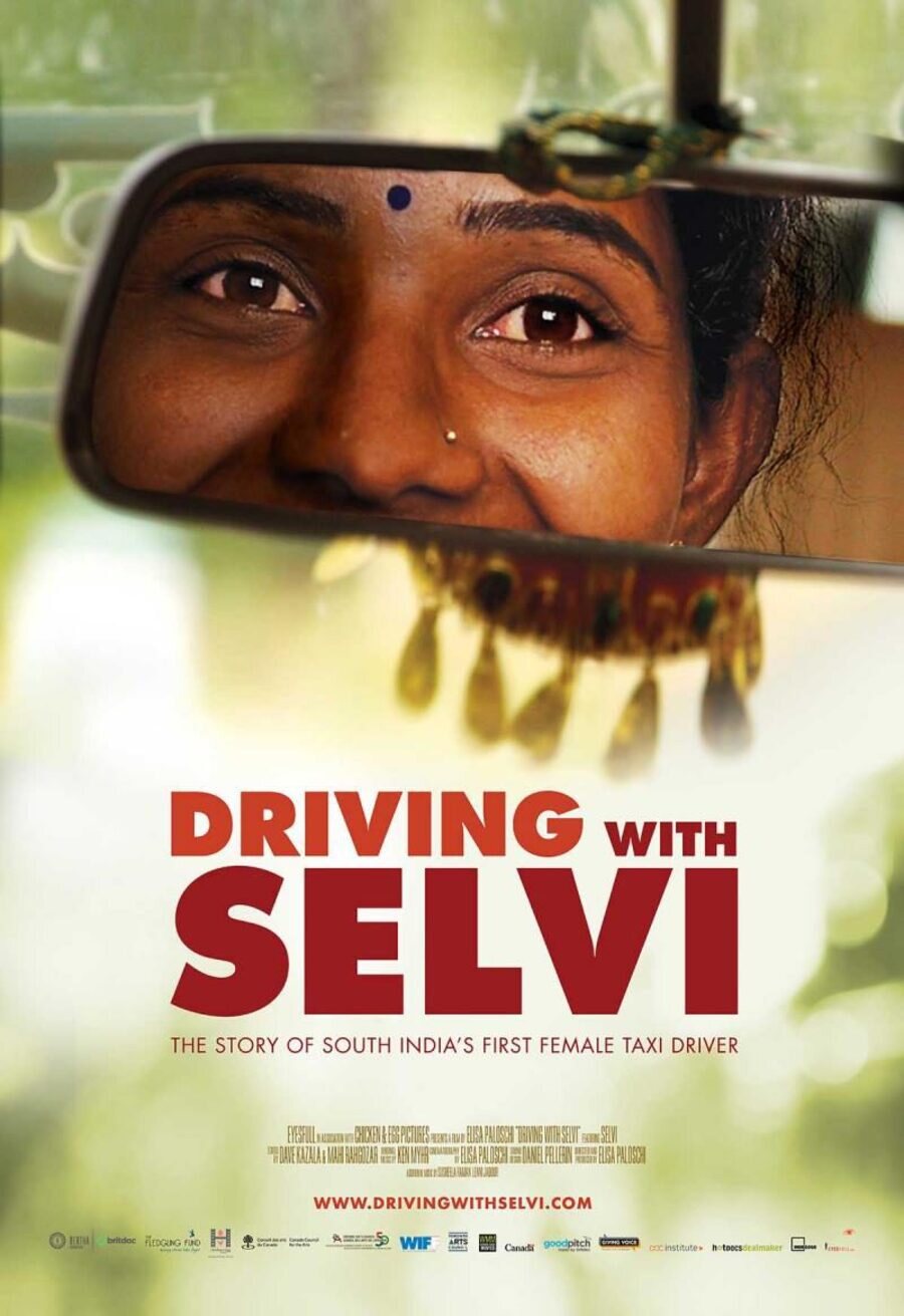 Cartel de Driving With Selvi - Reino Unido