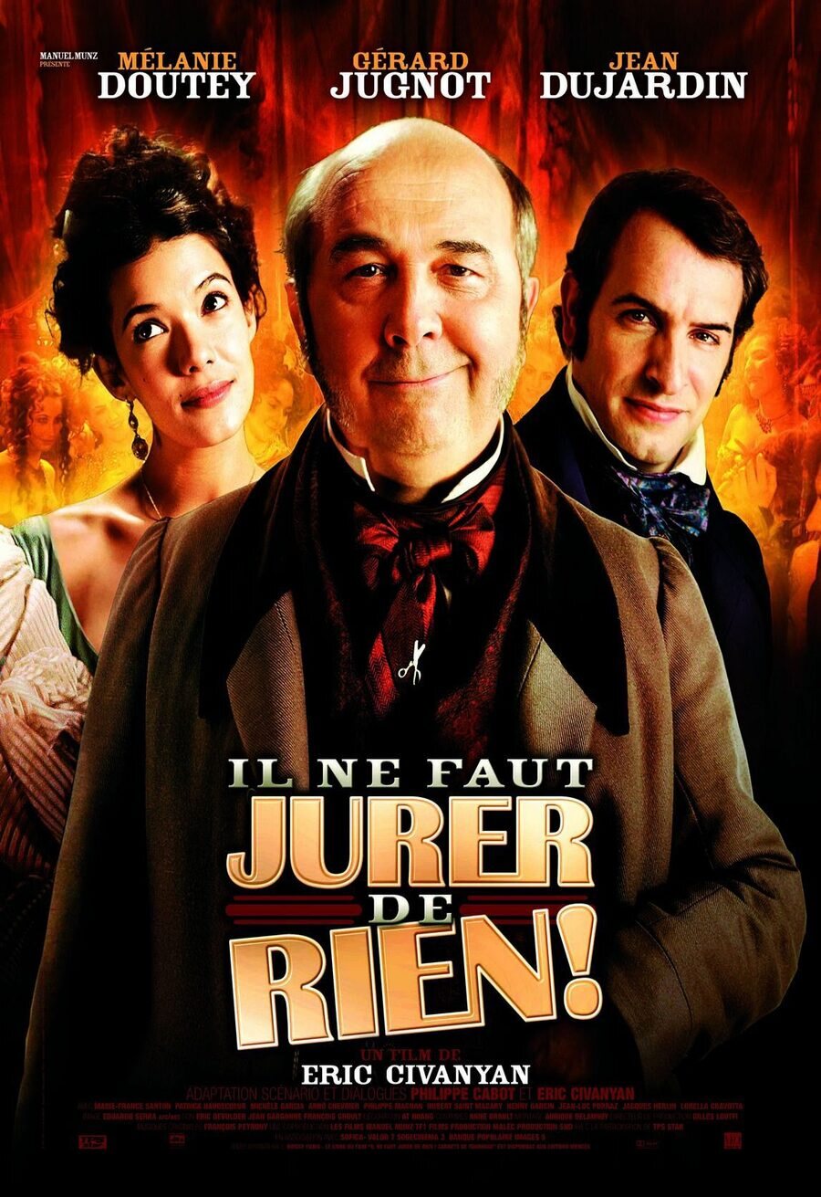 Cartel de Nunca digas nunca - Francia