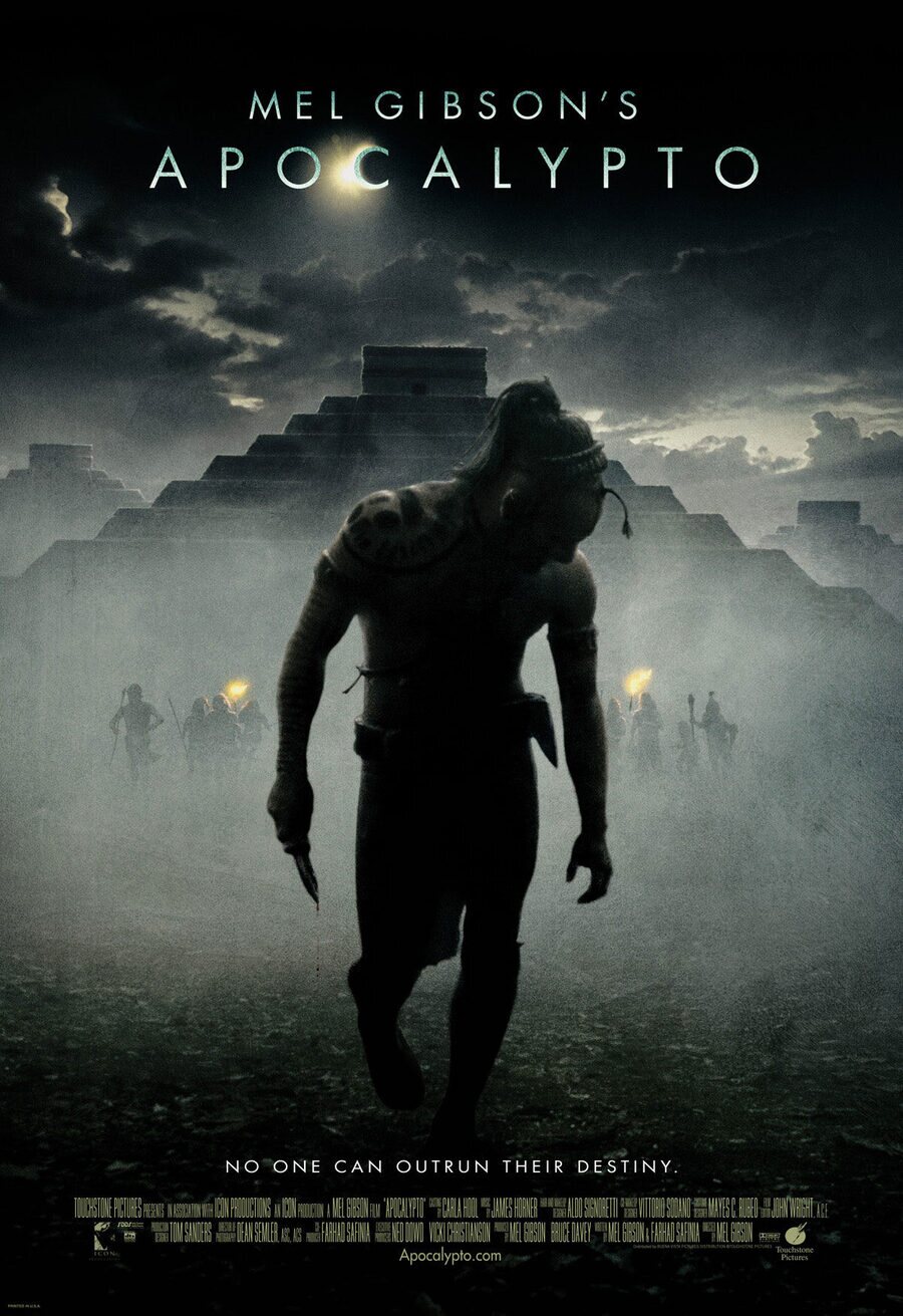 Cartel de Apocalypto - EEUU