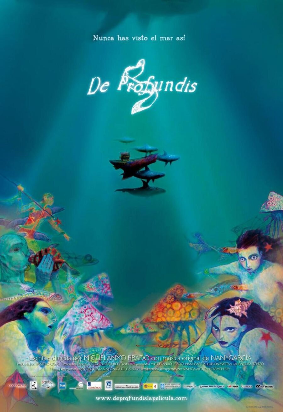 Cartel de De profundis - España