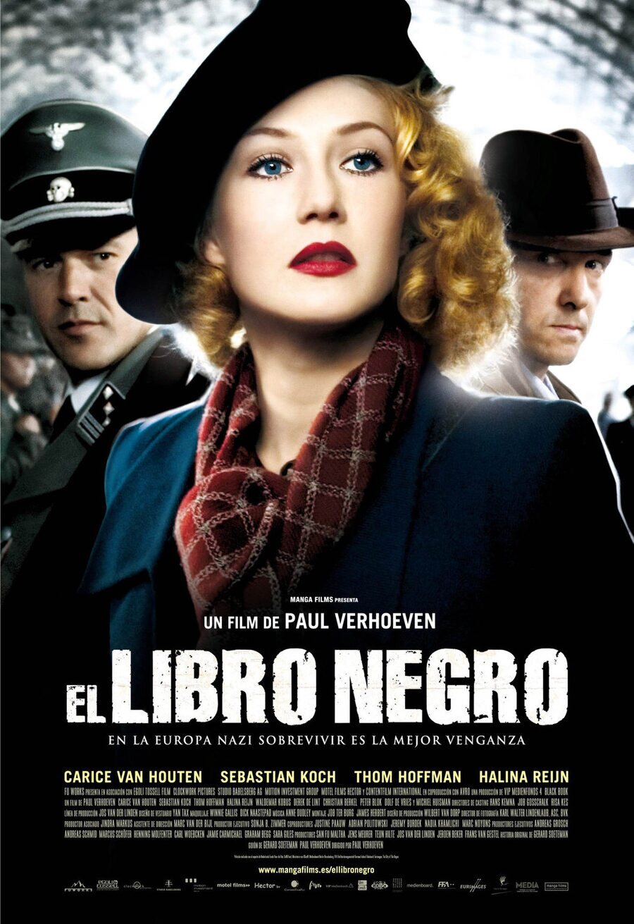 Cartel de El libro negro - España