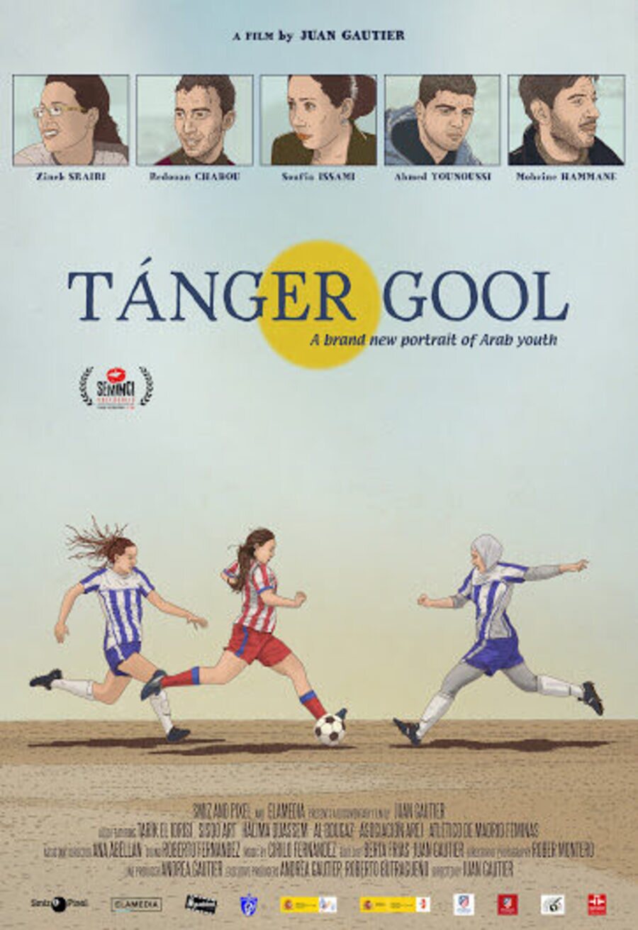 Cartel de Tánger Gool - Póster 'Tánger Gool'