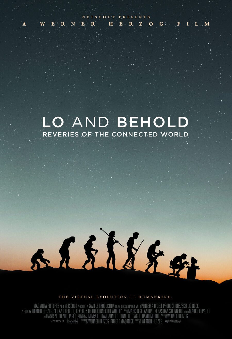 Cartel de Lo And Behold, Reveries Of The Connected World - Estados Unidos