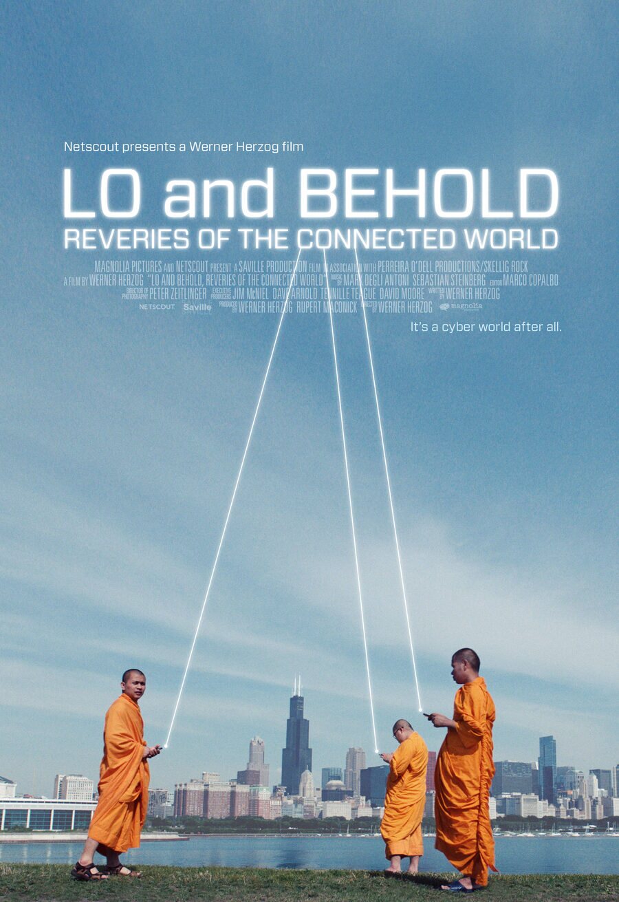 Cartel de Lo And Behold, Reveries Of The Connected World - Estados unidos #2