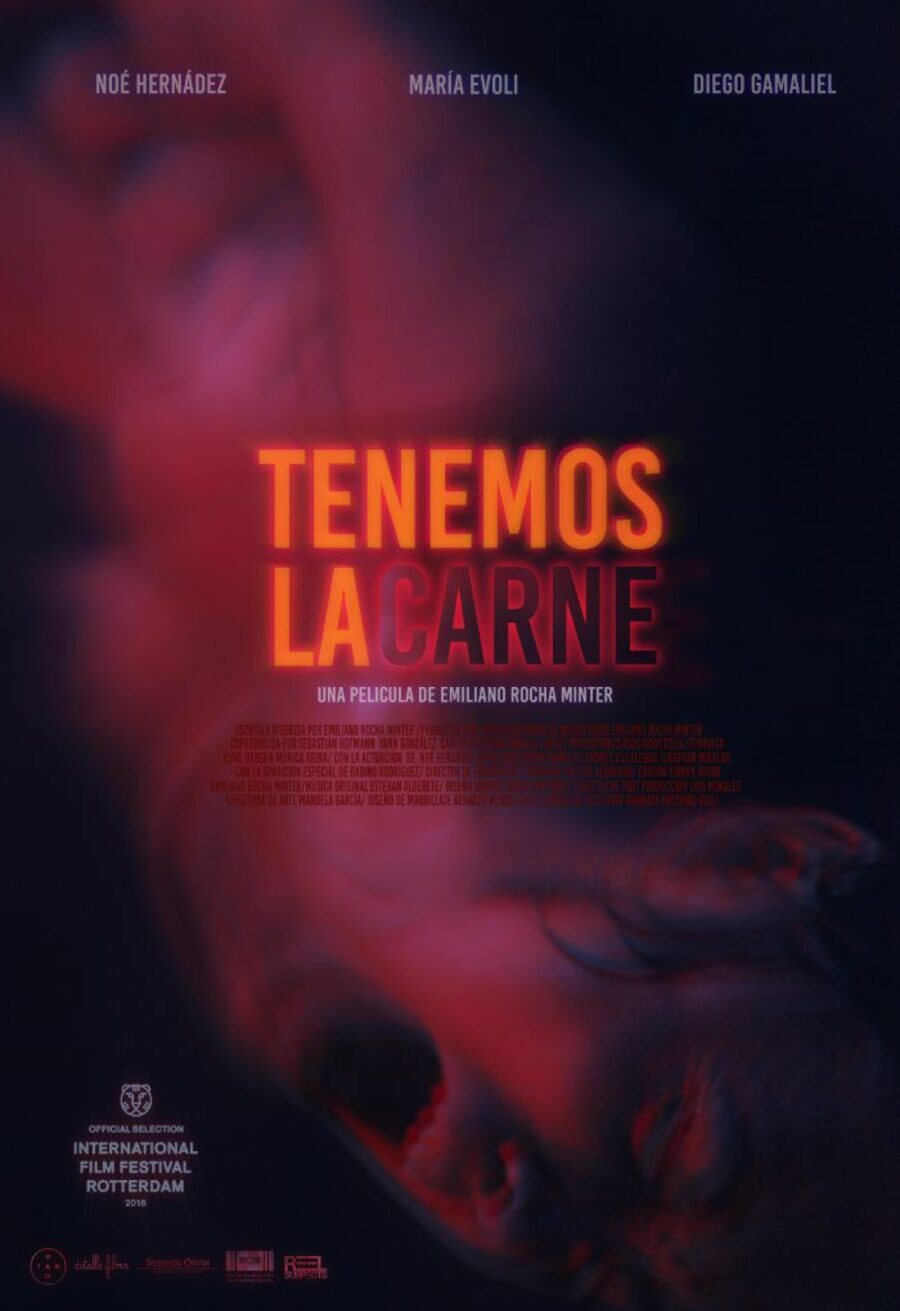 Cartel de Tenemos la carne - México