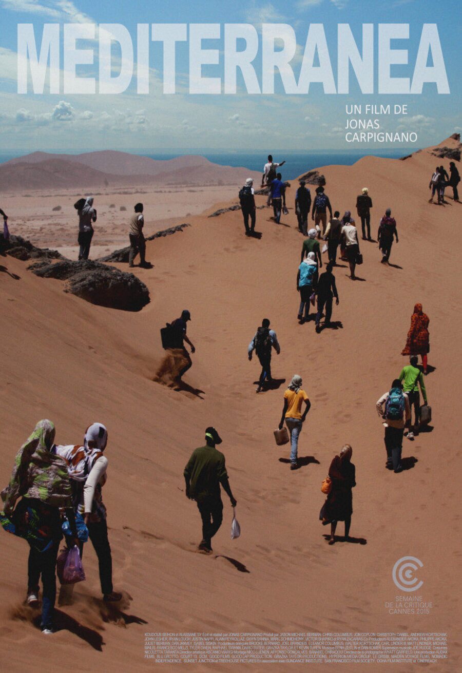 Cartel de Mediterranea - Poster en español