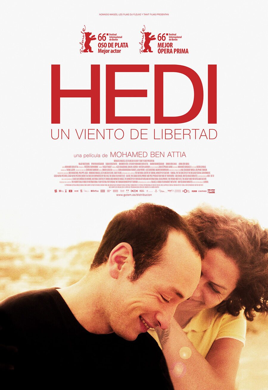 Cartel de Hedi: Amor y libertad - España