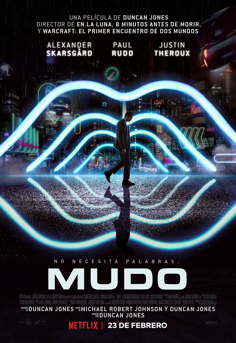 Cartel de Mute - Mute