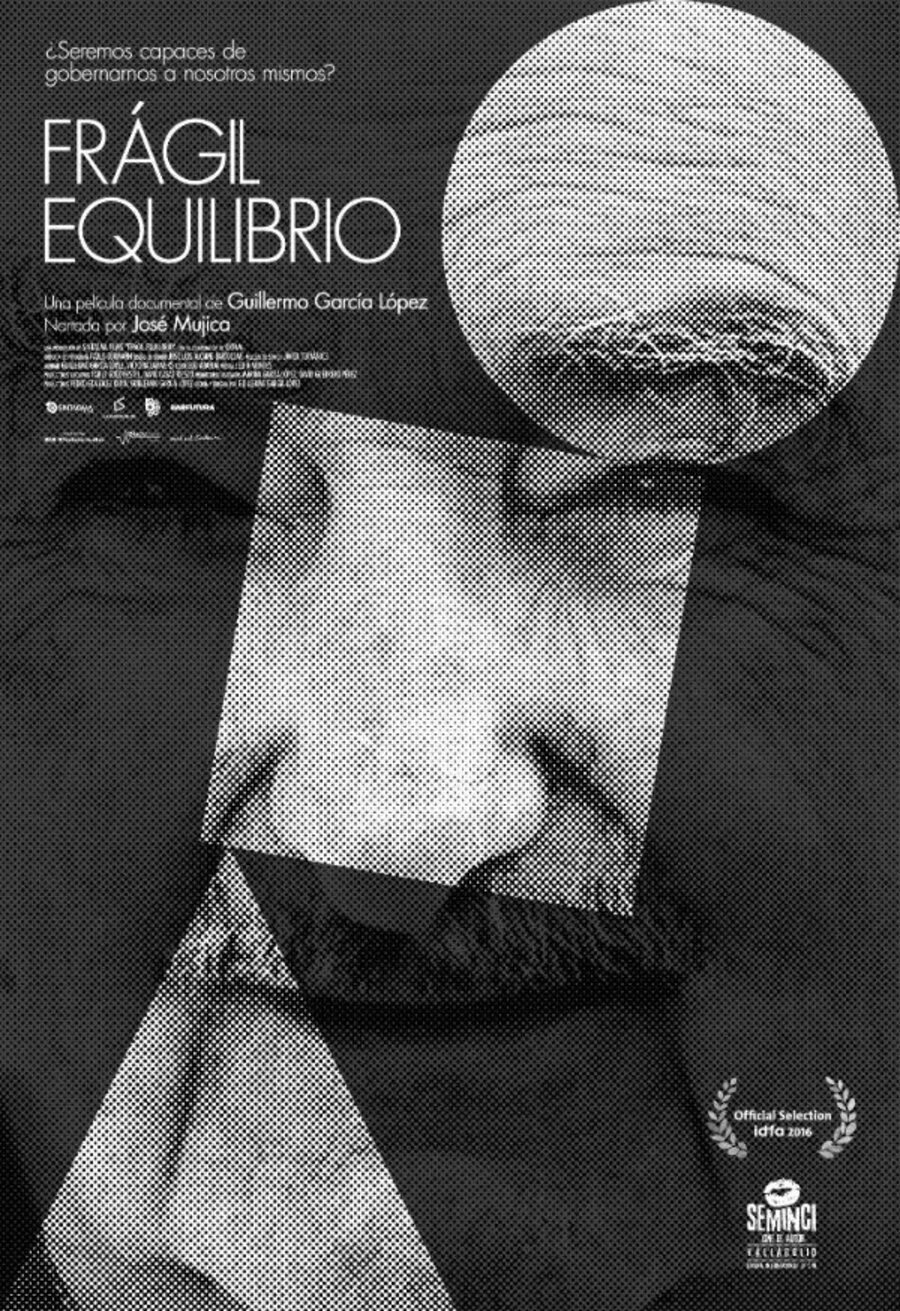 Cartel de Frágil equilibrio - 