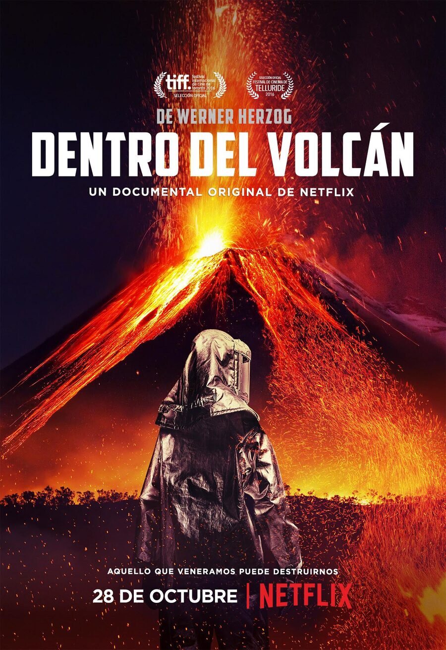 Cartel de Into the Inferno - 