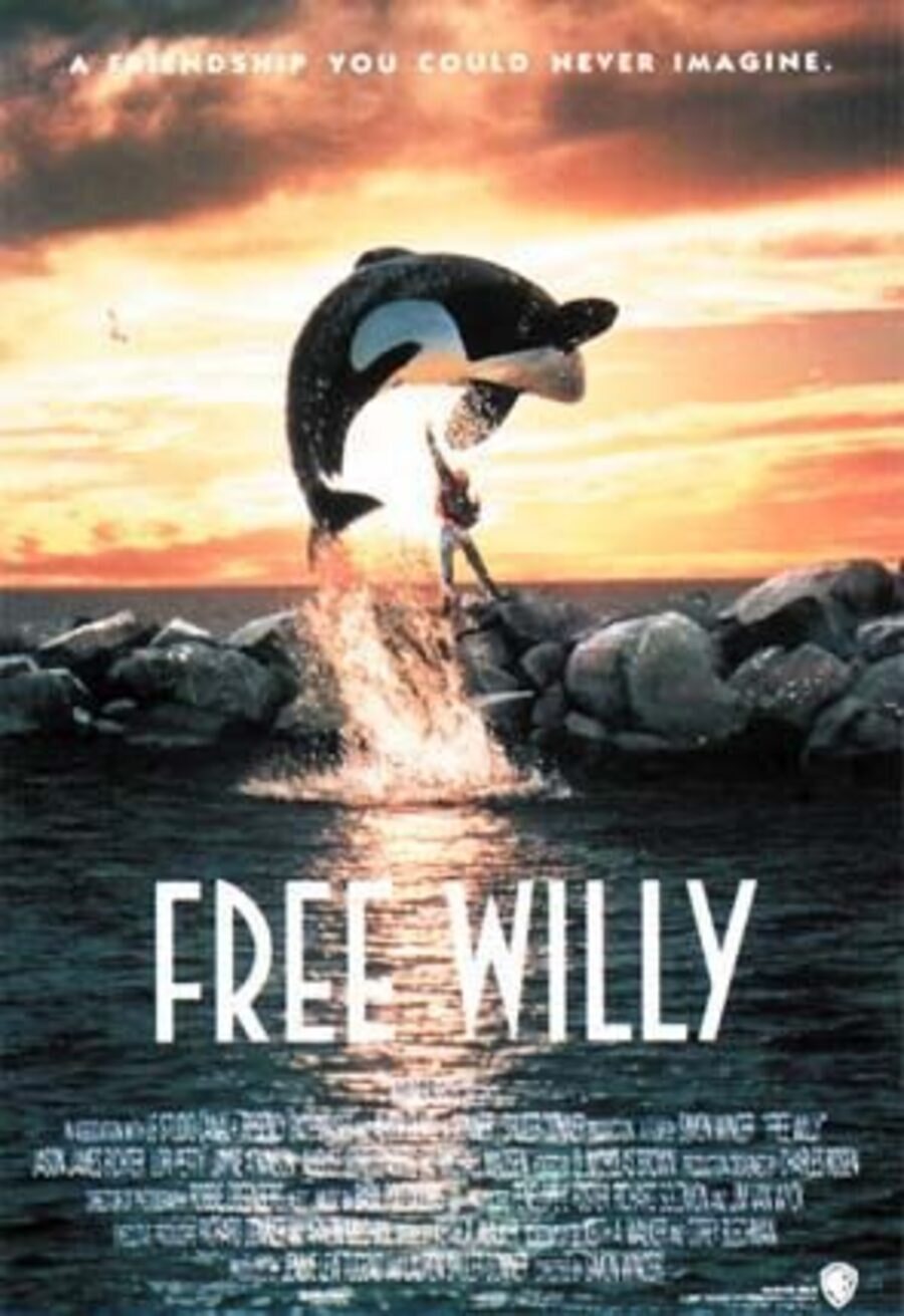 Cartel de Liberen a Willy - ¡Liberad a Willy!