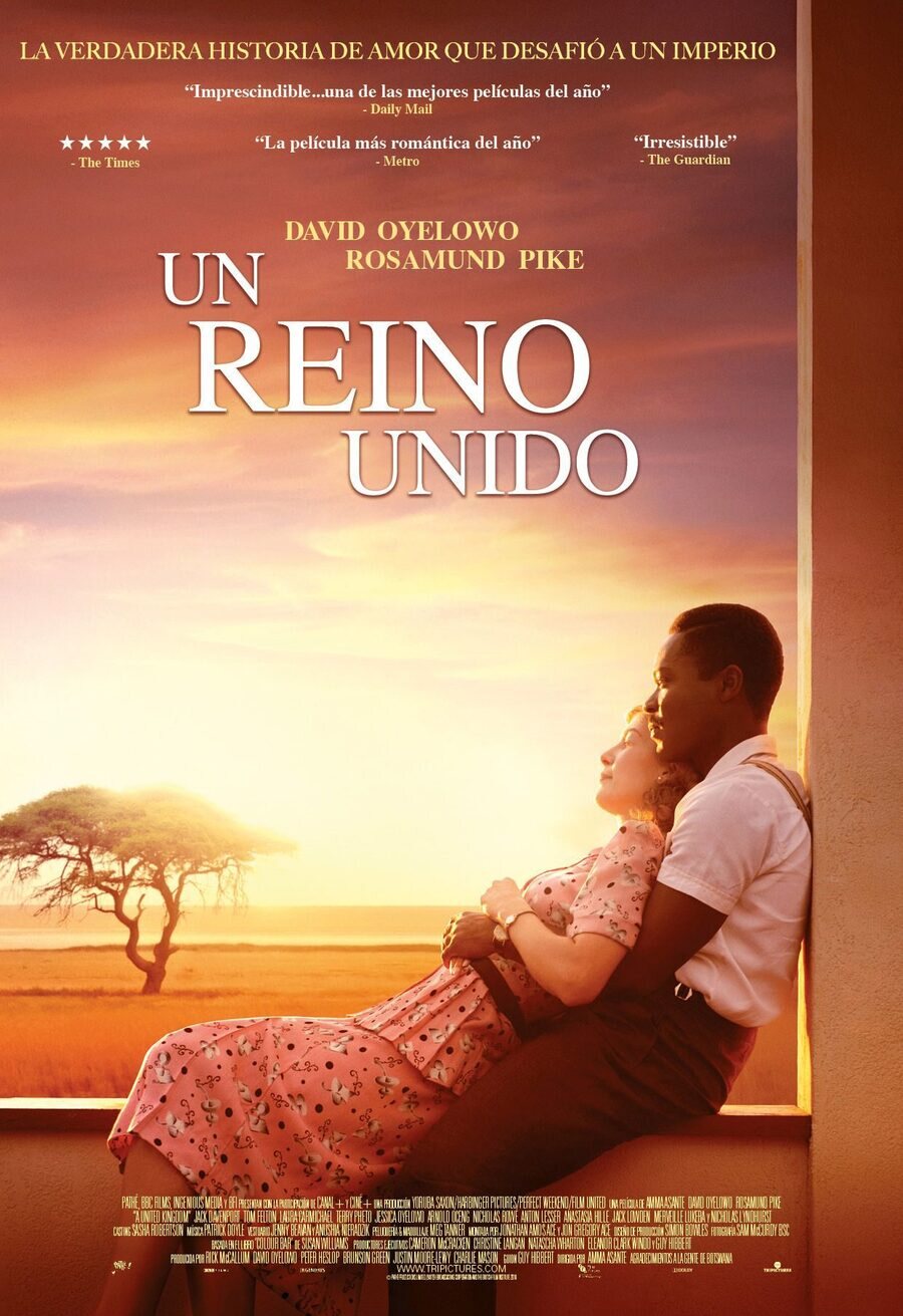 Cartel de A United Kingdom - 