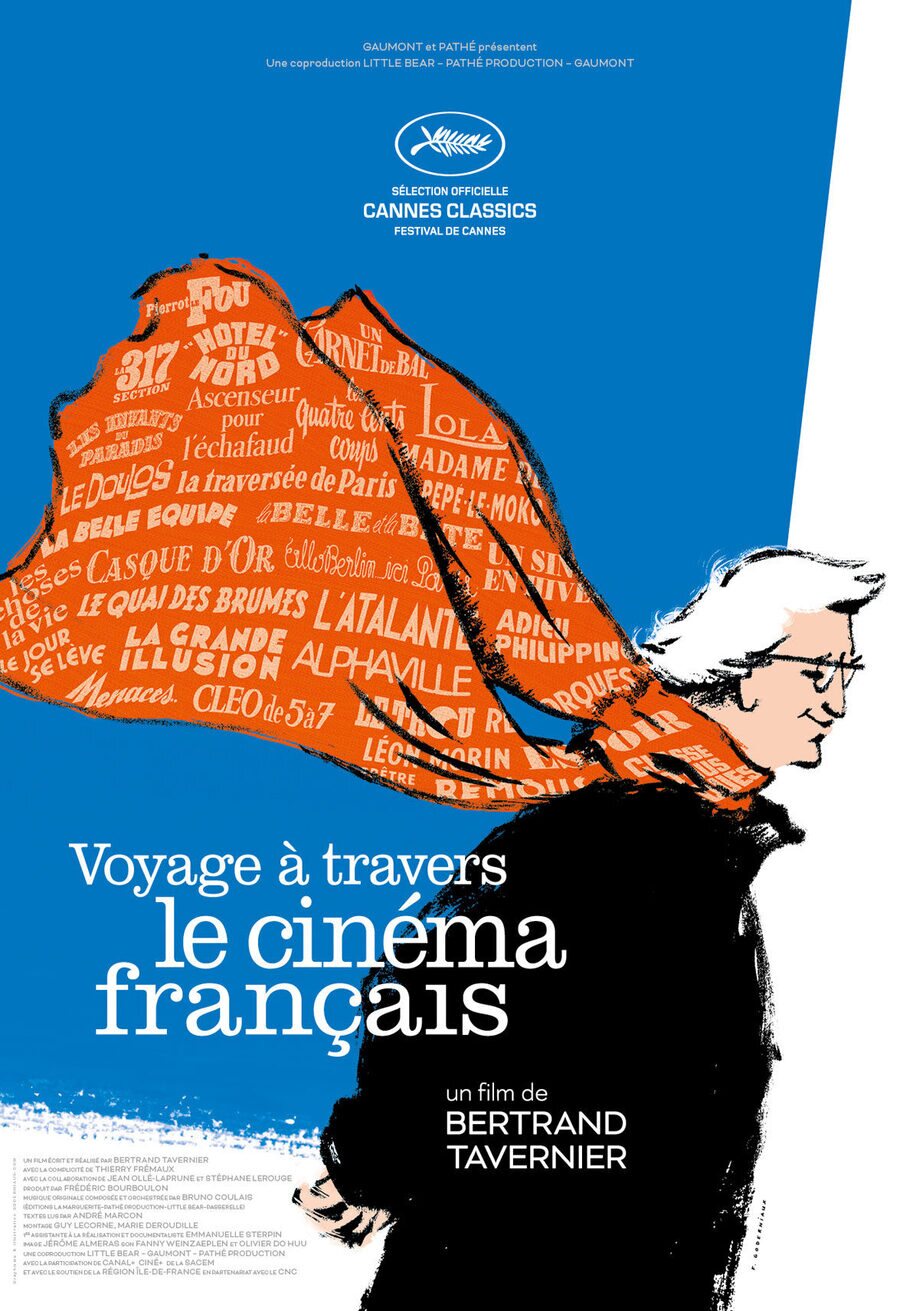 Cartel de Un Viaje a Través del Cine Francés - Las películas de mi vida