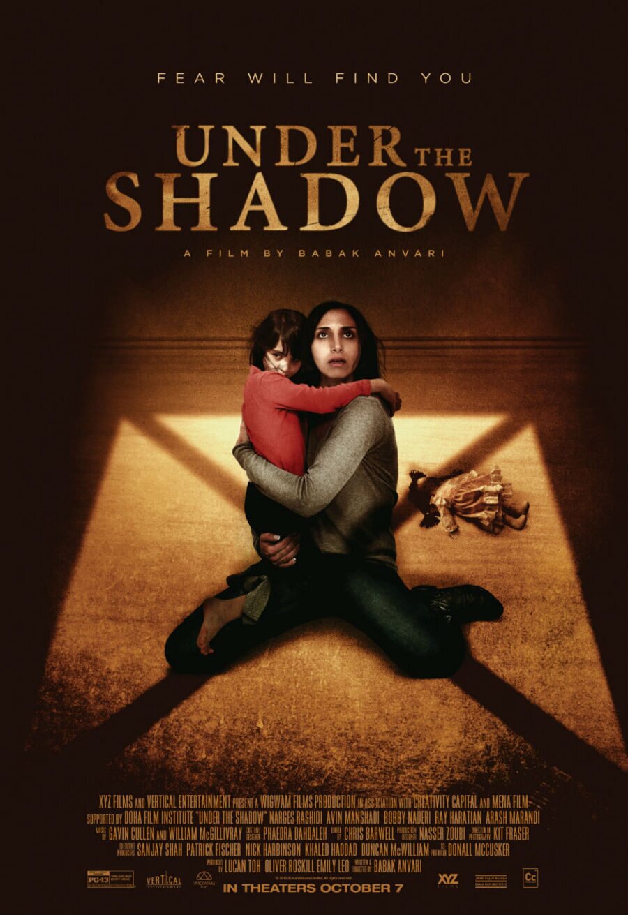 Cartel de Under the Shadow - Póster internacional #1