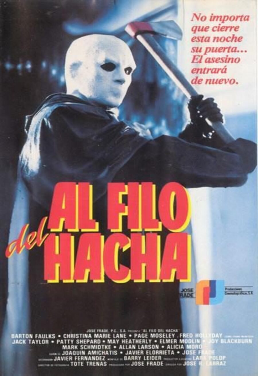 Cartel de Al filo del hacha - Póster España #2