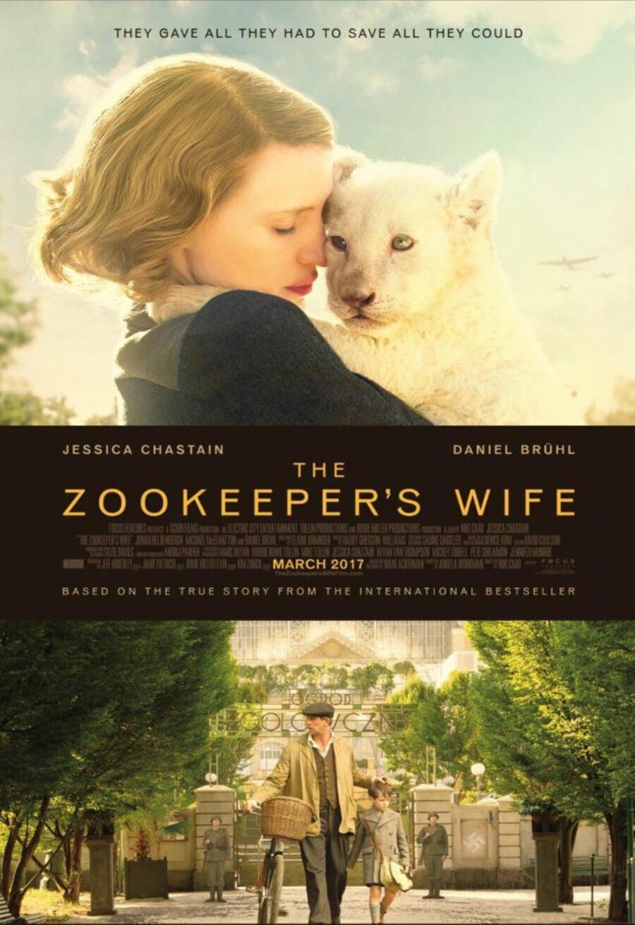 Cartel de The Zookeper's Wife - Póster oficial