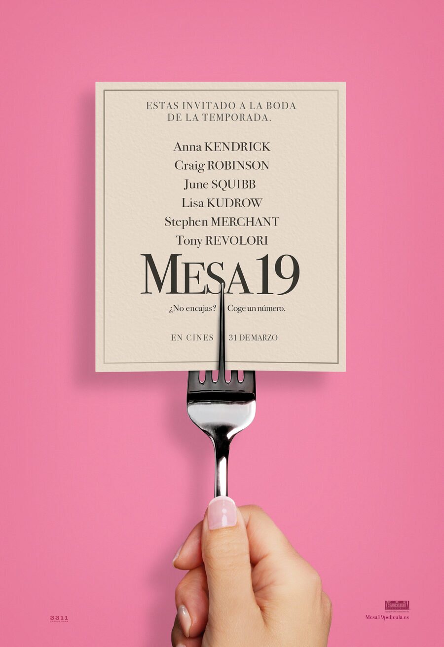 Cartel de Table 19 - 