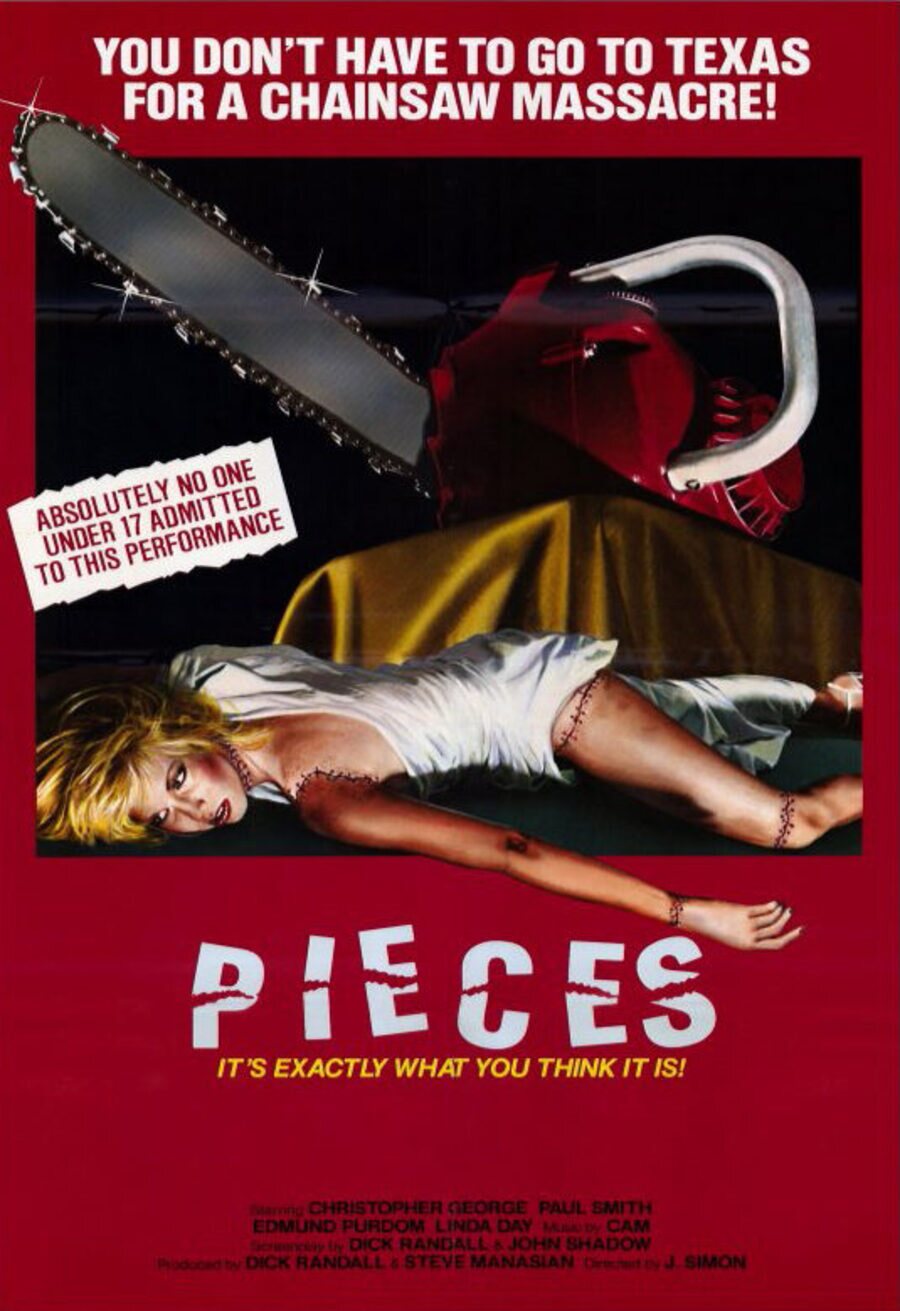 Cartel de Pieces - EE.UU.